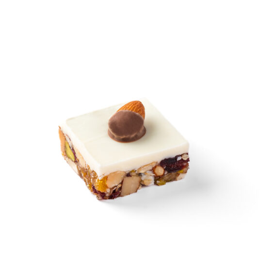 Blueberry Chocolate Badam Burfi