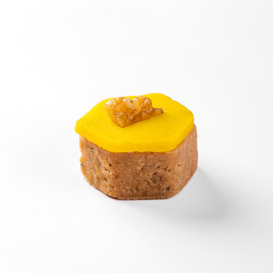 Kesar Choclate Burfi