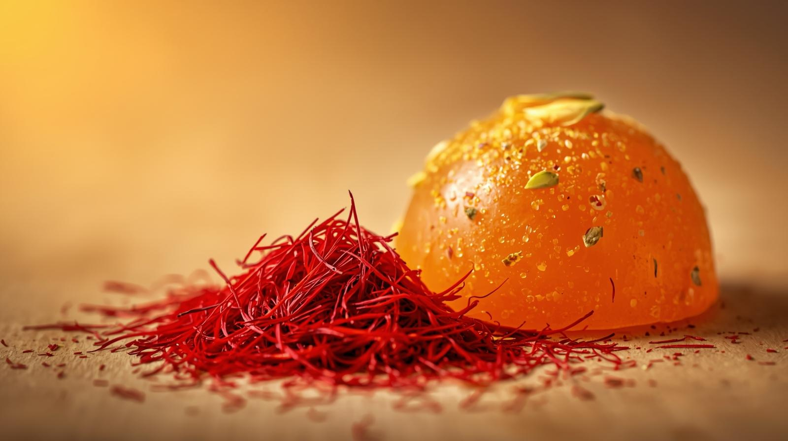 What is Saffron and why is it Used in Indian Sweets